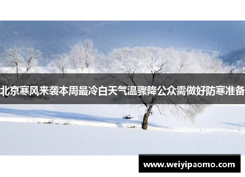 北京寒风来袭本周最冷白天气温骤降公众需做好防寒准备