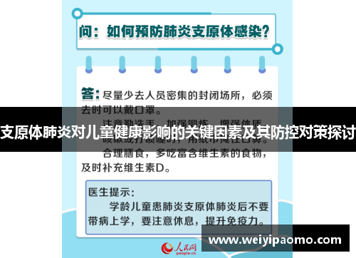 支原体肺炎对儿童健康影响的关键因素及其防控对策探讨